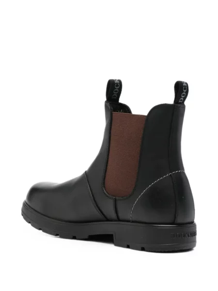 Botine chelsea Docksteps negru