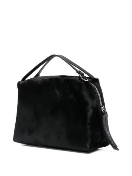 Geantă shopper Gianni Chiarini negru