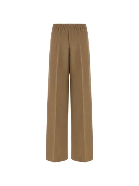 Pantaloni Herno cu paiete maro