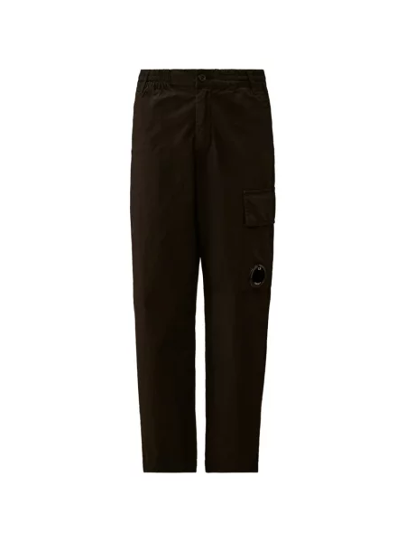 Spodnie cargo dziecięce C.p. Company czarne