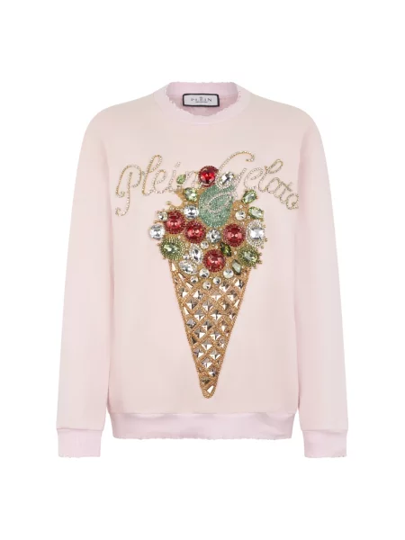 Bluza Philipp Plein różowa