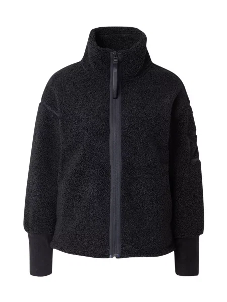 Didriksons Jachetă fleece funcțională MELLA' negru