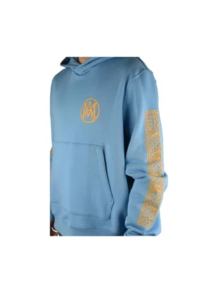 Bluza Amiri niebieska