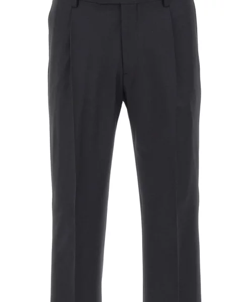 Pantaloni Devore negru