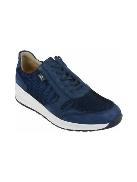 Sneakersy Finn Comfort niebieskie