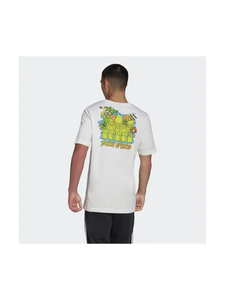 Tricou Adidas alb