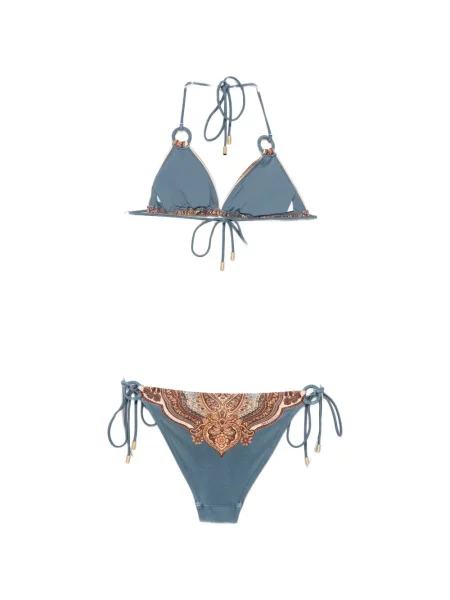Bikini Zimmermann albastru