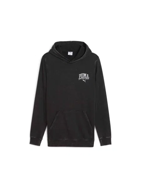 Худі PUMA Class Hoodie комбінований верх чорний