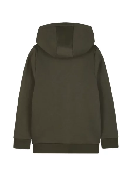 Bluza z kapturem dziecięca Bosswear zielona