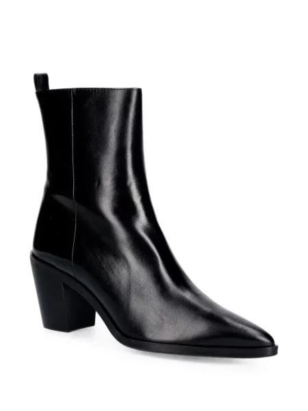 Botine Billi Bi din piele negru