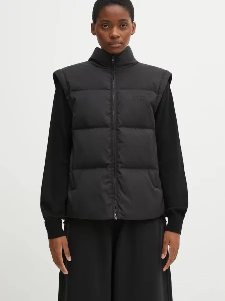 Пуховик Mm6 Maison Margiela черный
