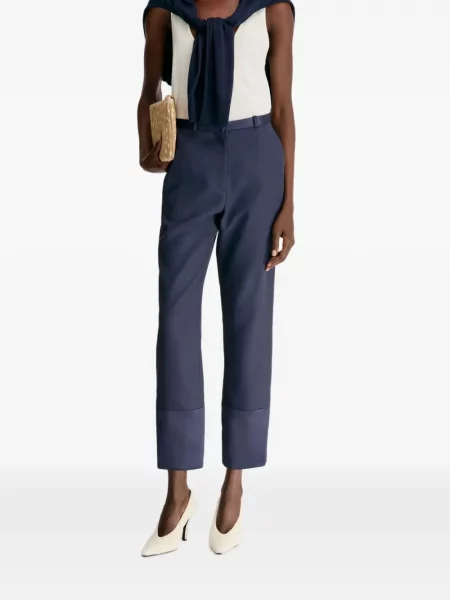 Pantaloni Loulou De Saison albastru