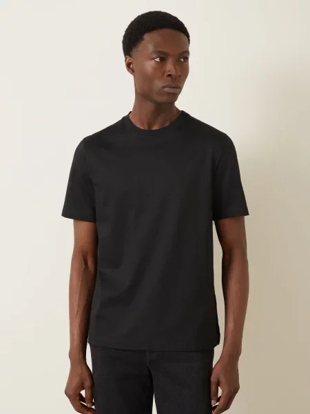 Zegna Tričko černá