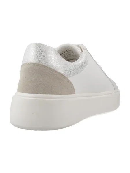 Pantofi Geox alb