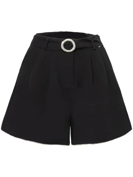 Influencer Kalhoty se sklady v pase černá