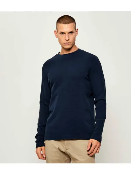 Hosszú ujjú póló Joop! Jeans kék