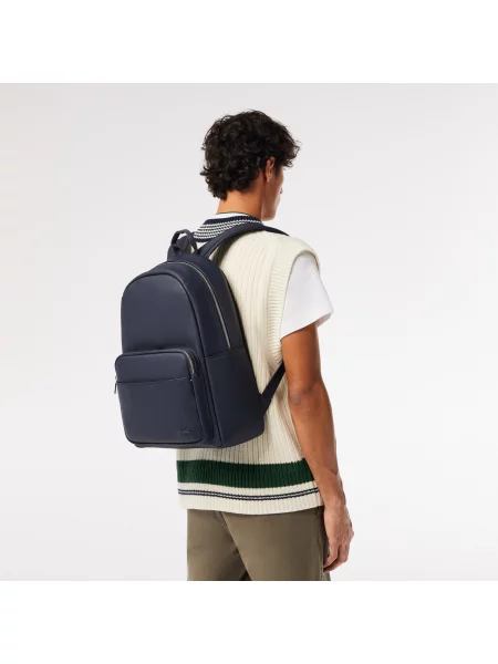 Lacoste Klasyczny Plecak granatowy