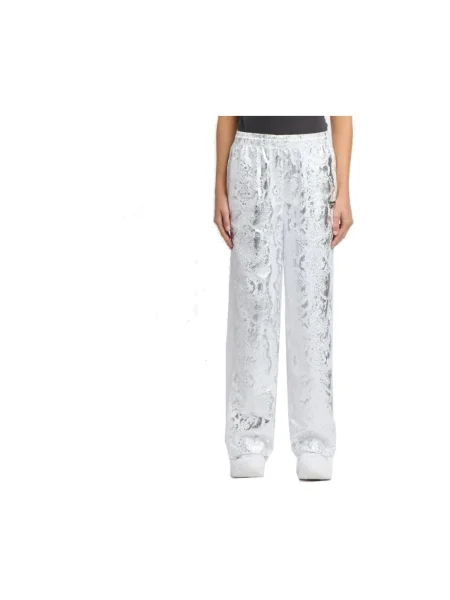 Pantaloni Reebok Sport alb
