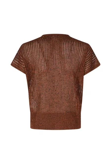 Cardigan Roberto Collina tricotate maro
