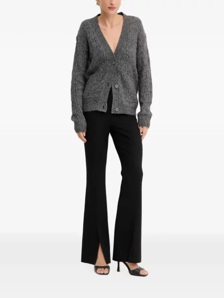 Cardigan Silvian Heach tricotate gri