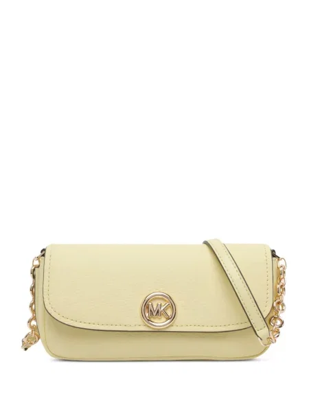 Torbica Michael Michael Kors s autogramom zlatna