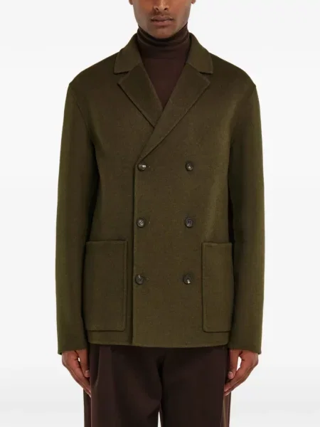 Sacou Ferragamo verde