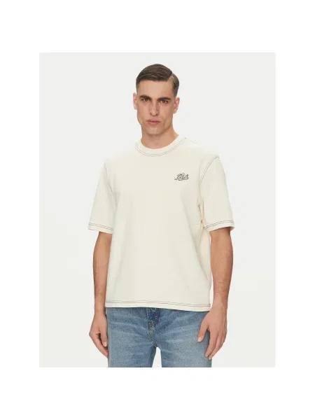 AMI PARIS Póló Regular Fit bézs