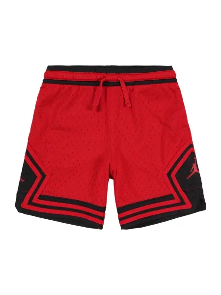Jordan Pantaloni sport DIAMOND roșu negru