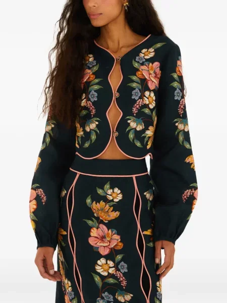 Bluză Farm Rio albastru