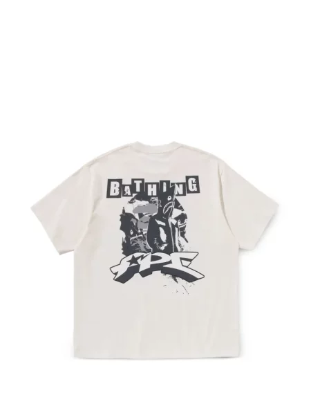 Tricou A Bathing Ape® cu imagine