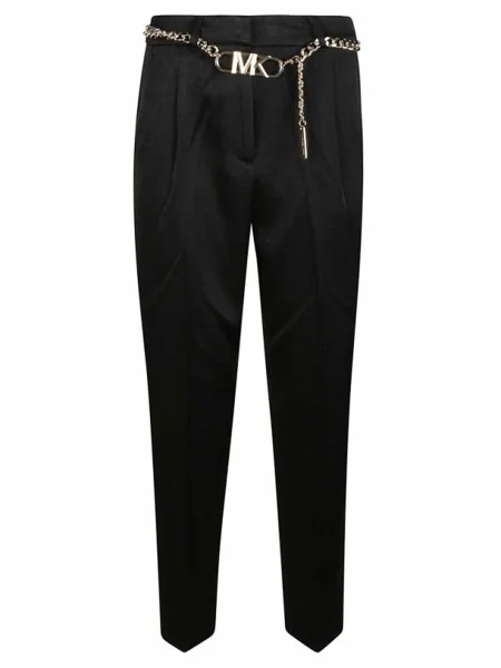 Pantaloni Michael Kors negru