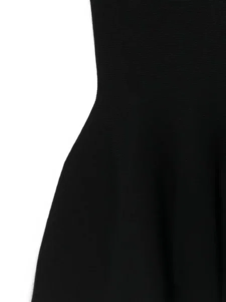 Top Less tricotate negru