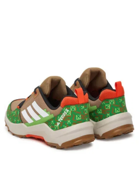 Trekingová obuv adidas hnědé