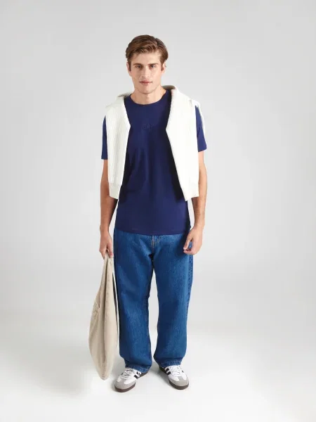 GAP Tricou bleumarin
