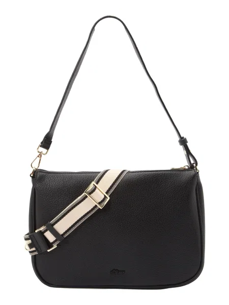 S.Oliver Geantă de umăr negru