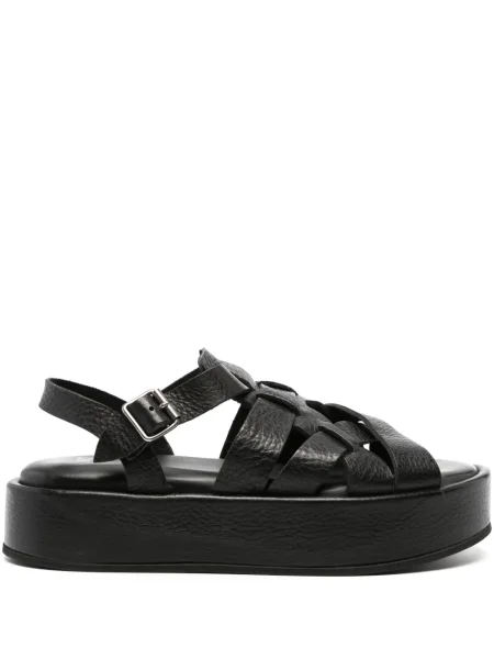 Sandale Moma din piele negru