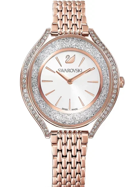 Zegarek Swarovski elegancki różowy