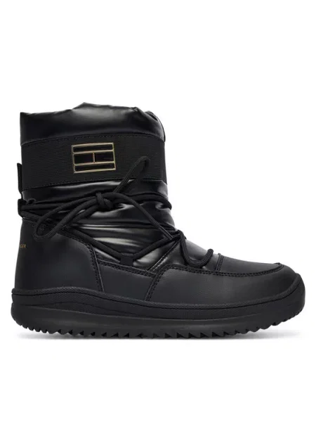 TOMMY HILFIGER Čizme za snijeg crna