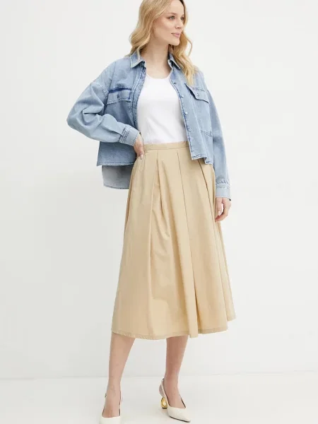 Τοπ Mm By Max Mara λευκό