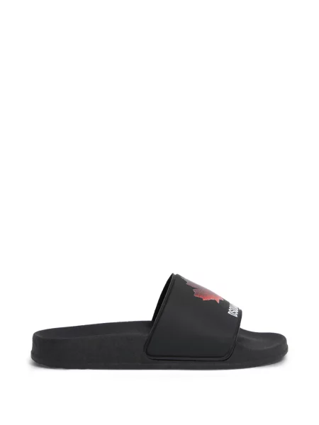 Sandały dziecięce Dsquared2 czarne