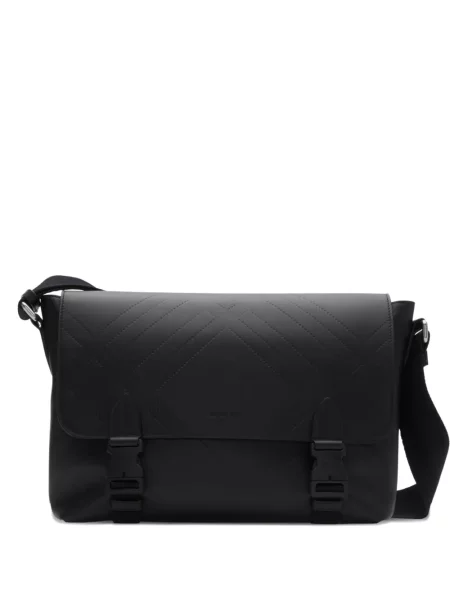 Geantă Burberry din piele negru