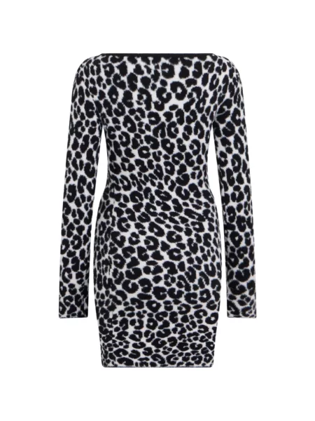 Lung rochie mini Philosophy Di Lorenzo Serafini cu imagine alb