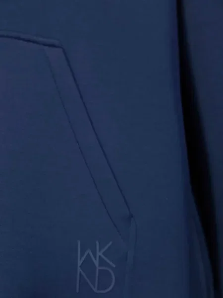 Μισό φερμουάρ ταξίδι hoodie Weekend Max Mara μπλε