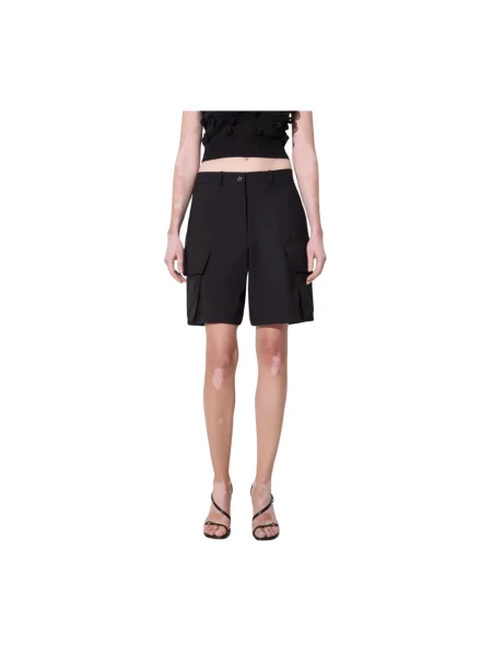 Szorty cargo Jw Anderson czarne
