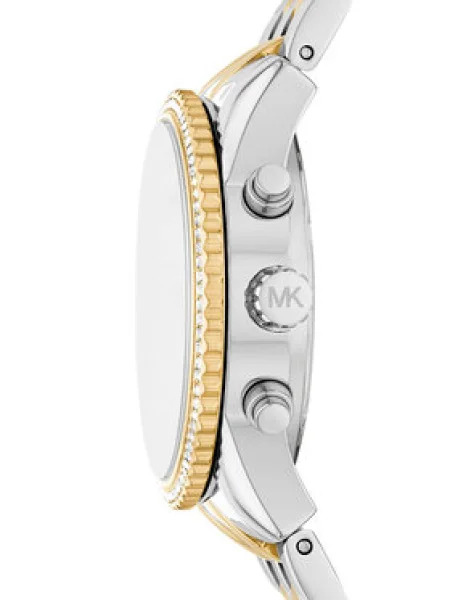MICHAEL Michael Kors Analógové hodinky RITZ zlatá strieborná