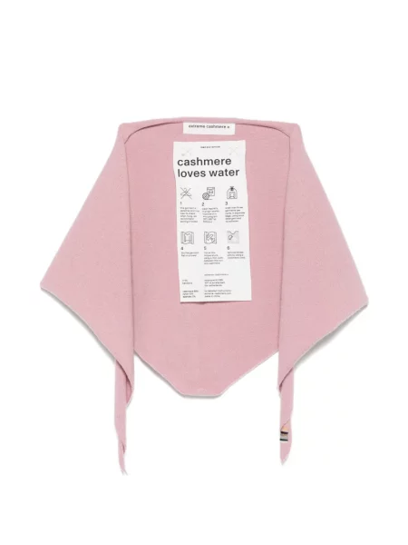Fular Extreme Cashmere din cașmir roz