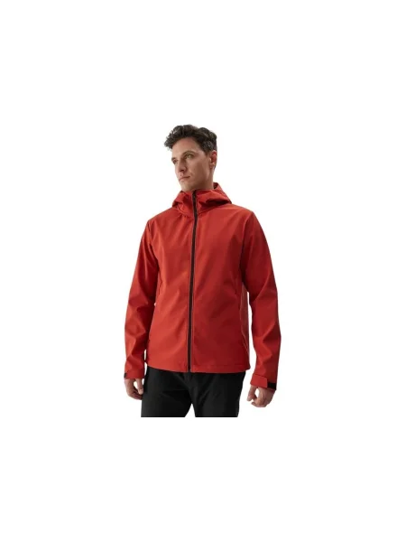 Softshell dzseki 4f piros