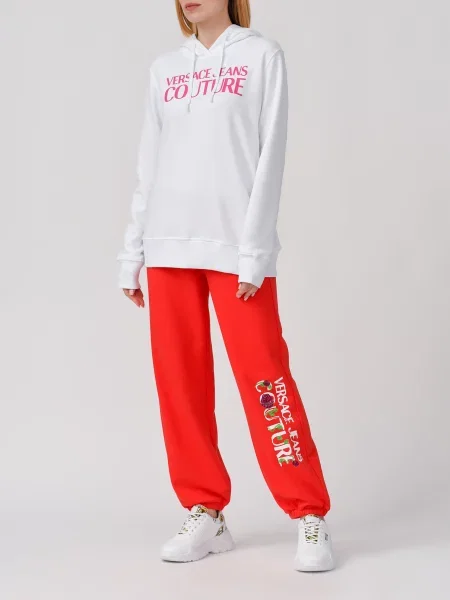 Толстовка Versace Jeans Couture біла