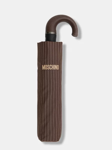 Парасоля Moschino TOPLESSA коричневий