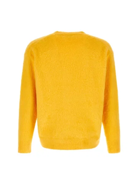 Sweter Roberto Collina żółty